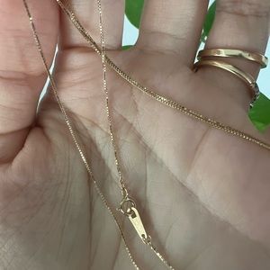 14k gold necklace